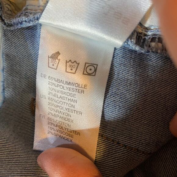 Articles of Society Distressed Skinny Jeans Size 26 - Picture 8 of 9